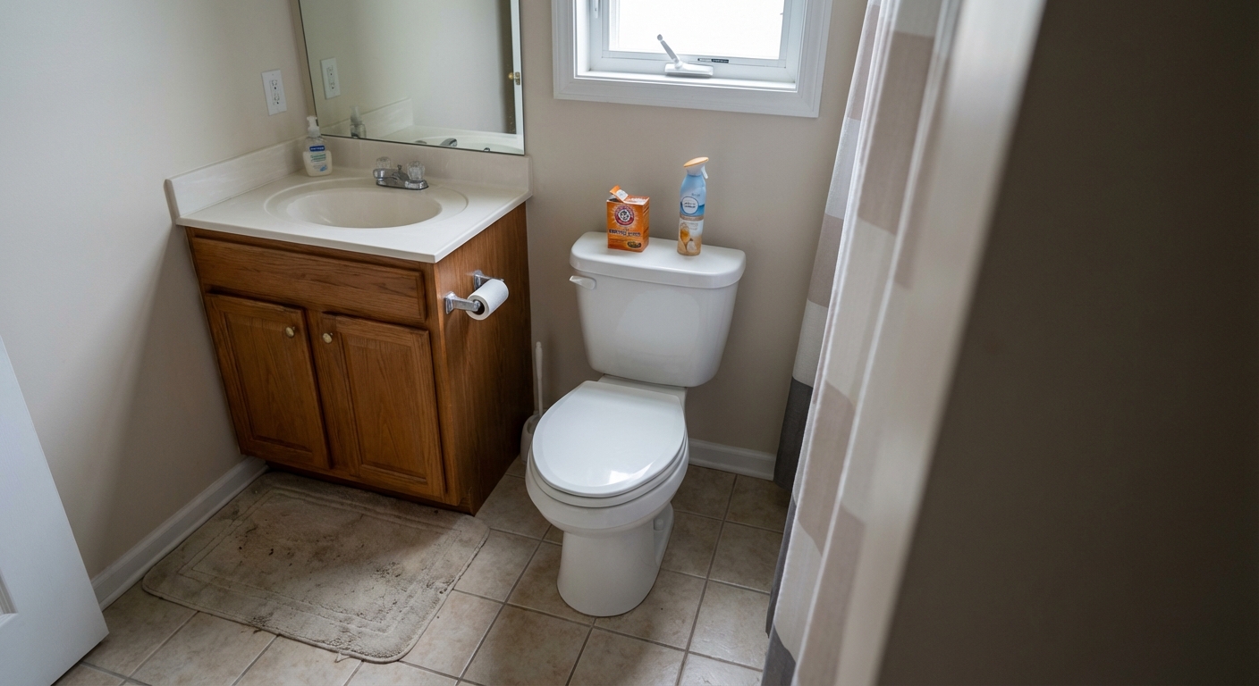 Sewer Smell Near the Toilet