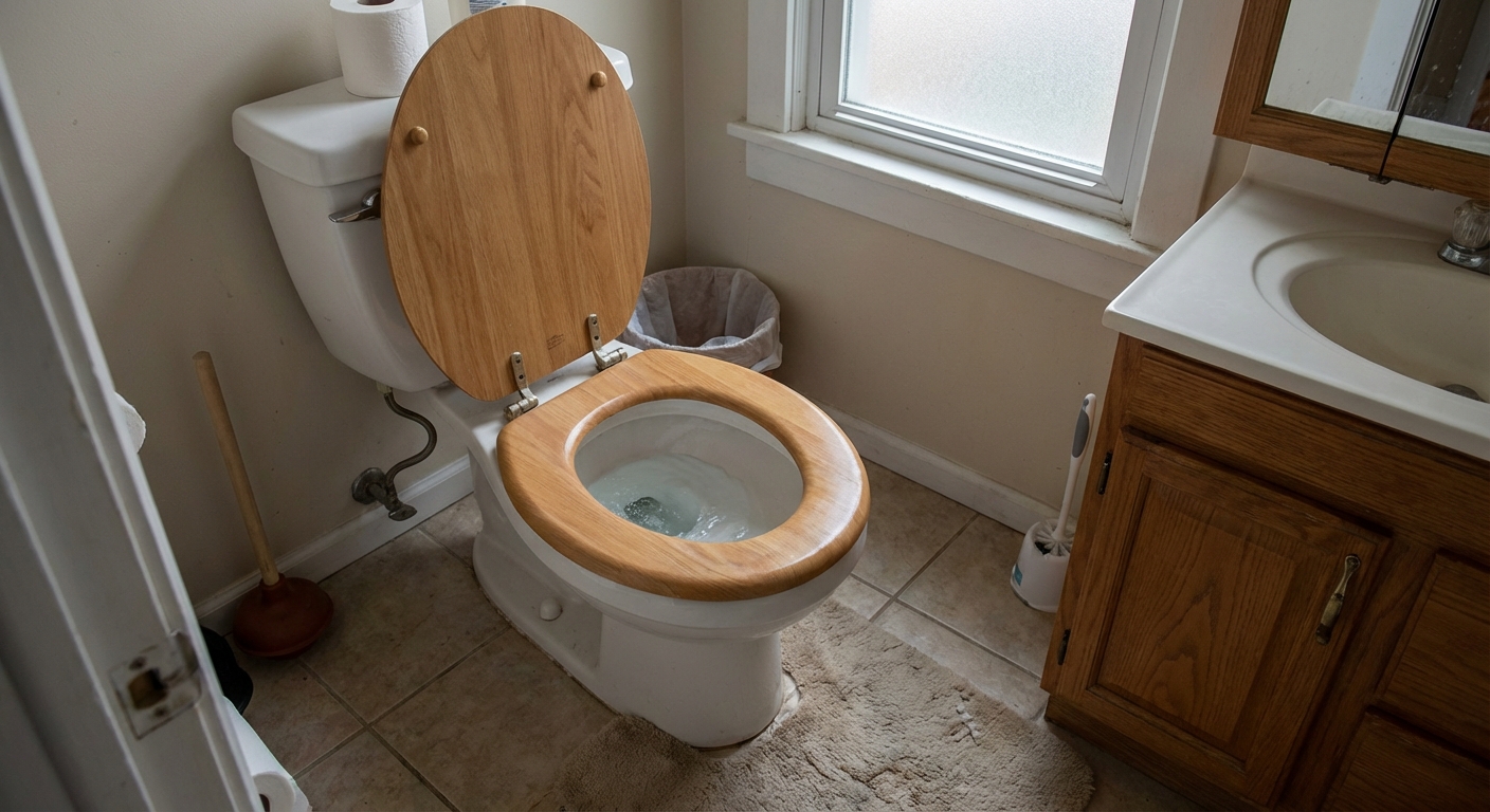 Toilet Draining Slowly After Flush
