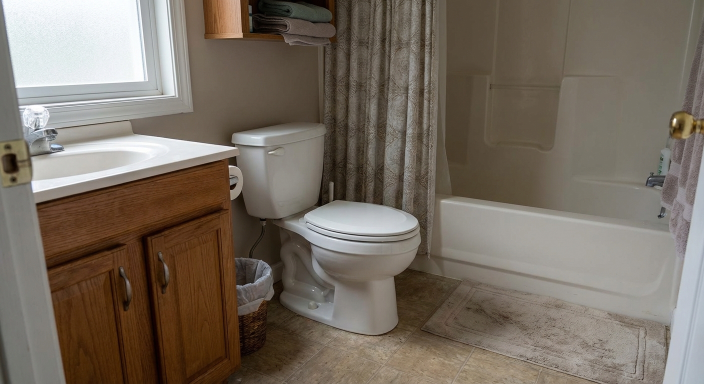 Toilet Overflows Only Sometimes